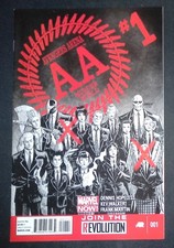 Avengers Arena #1 1st Death Locket Kid Briton Cullen Bloodstone Anachronism Apex