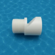 Replacement Pentair Pool Spa Aerator Fitting Inlet | 3/4" Threaded Custom Molded