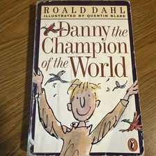 Danny the Champion of the World by Roald Dahl (1988, Trade Paperback)
