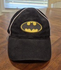 Batman Youth Baseball Type Hat 100 cotton. Very Comfortable. One Size Fits All