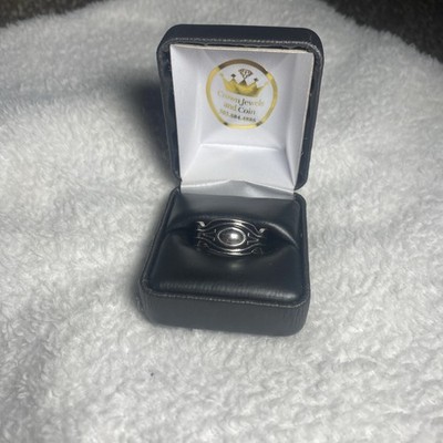 Black Panther King T Challa Ring in silver 925 Wakanda Size 10