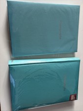 2 Large Purple Memo Slip in Photo Albums 300 6 X 4 Photos