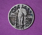 1930- Standing Liberty Quarter #P33219