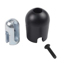 Gym Pulley Machine Cable Stoppers with Reliable Rubber and Steel Build