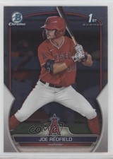 2023 Bowman Draft Chrome Joe Redfield #BDC-122 6u5