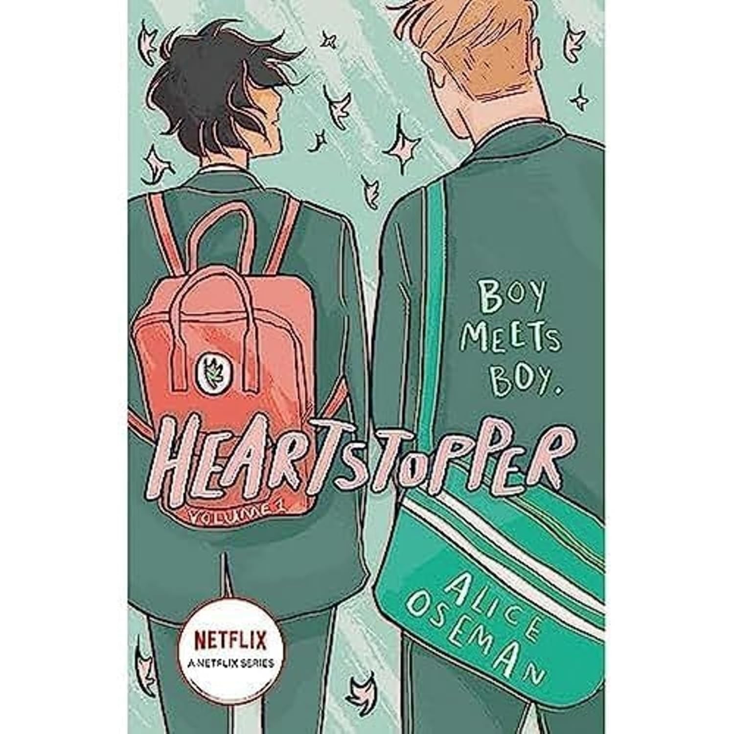 Heartstopper Volume 1 by Alice Oseman (Paperback Book) - Image 10