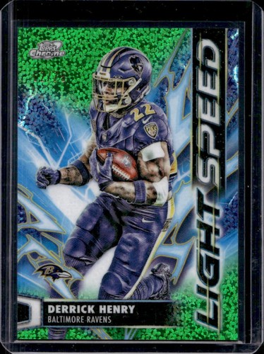 2025 Topps Cosmic Chrome Derrick Henry Base (RAW)