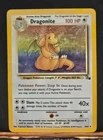 Dragonite Fossil Holo LP-MP TCG Pokémon Card