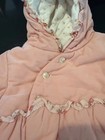 Ralph Lauren Baby Pink 6M Snowsuit with Ruffles and Rosettes — photo 10