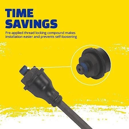 Extremo de varilla de amarre interior Moog EV380 - Nissan 200SX 95-98 y Sentra 95-06 Foto 2 de 4