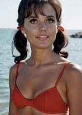 ‘Dawn Wells’ Sexy Vintage Actress Star Celebrity “Maryanne” 5X7 “STUNNING!” NEW