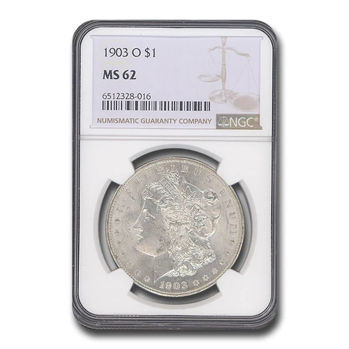 1903-O Morgan Dollar MS-62 NGC
