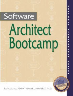 Software Architect Bootcamp Malveau, Raphael, Mowbray, Thomas paperback Used -