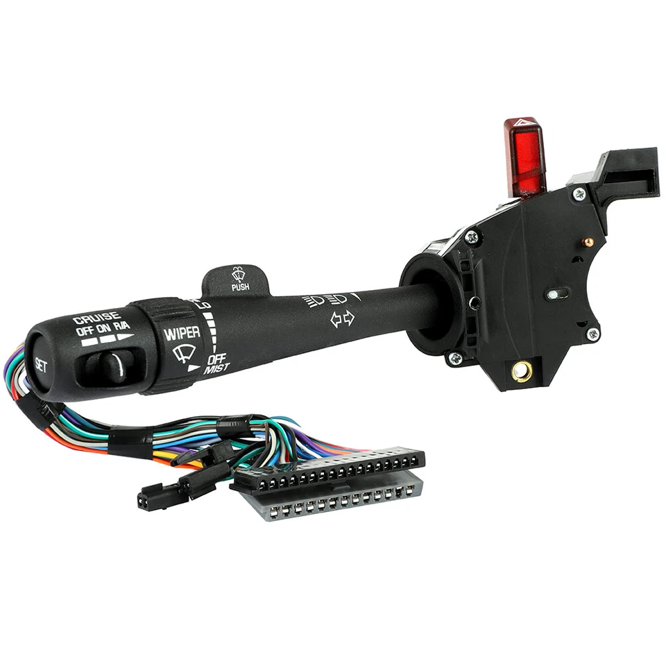 For 1999-2004 Chevrolet S10 Pickup Turn Signal Switch Controller 26062270 Foto 2 de 4