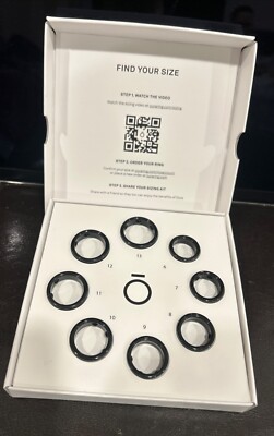 Oura Ring Size Kit, Generation 3, Sizes 6-13 (Complete Set) JZ98-0030