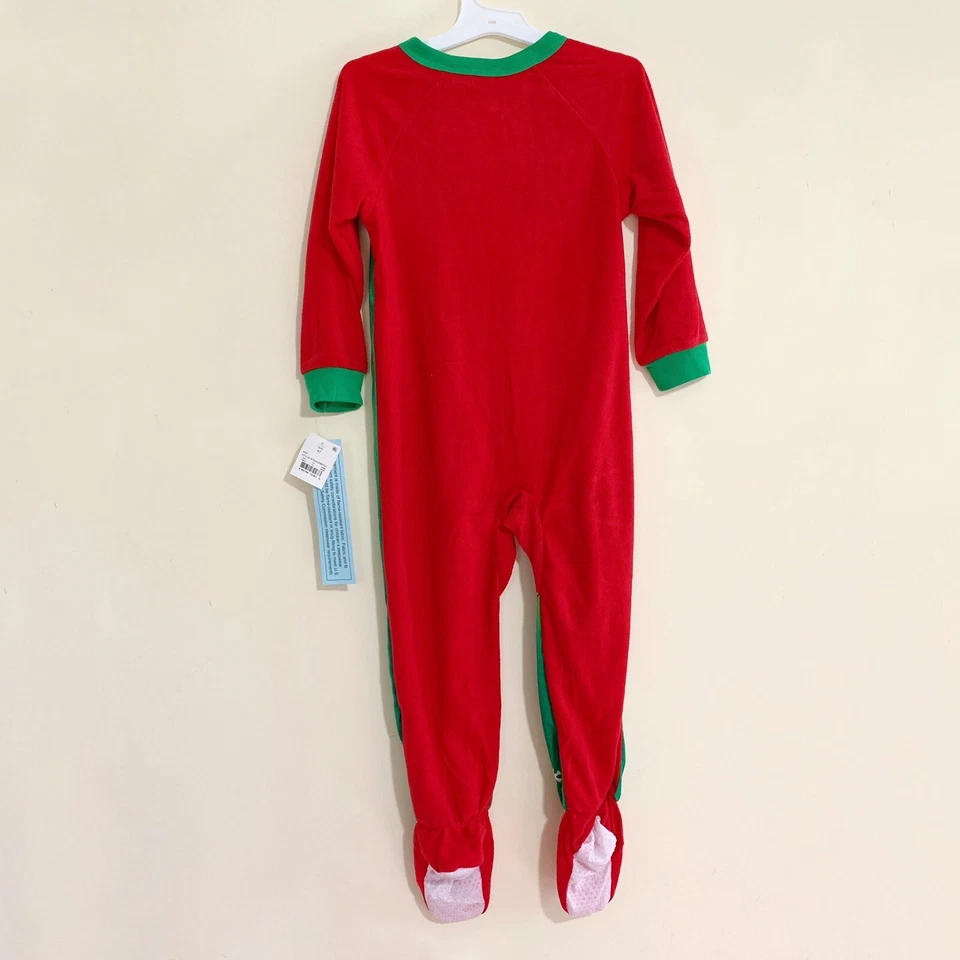 Paw Patrol Niño Pequeño Vacaciones Navidad Pijama con Pies Manta Dormir Talla 12 Meses Foto 4 de 4