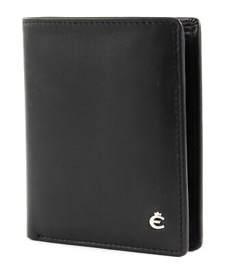 Esquire Harry RFID CC Wallet High S Geldbörse Black Schwarz Neu