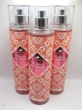 BATH AND BODY WORKS PORTOFINO PINK PROSECCO BODY MIST 8 OZ SET OF 3 