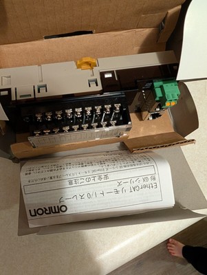 New OMRON Remote Terminal GX-OD1611