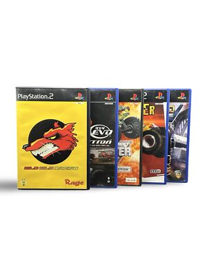 PS2 Spiele | Wild Wild Racing + 4x4 Evolution + Monster Jam Bundle