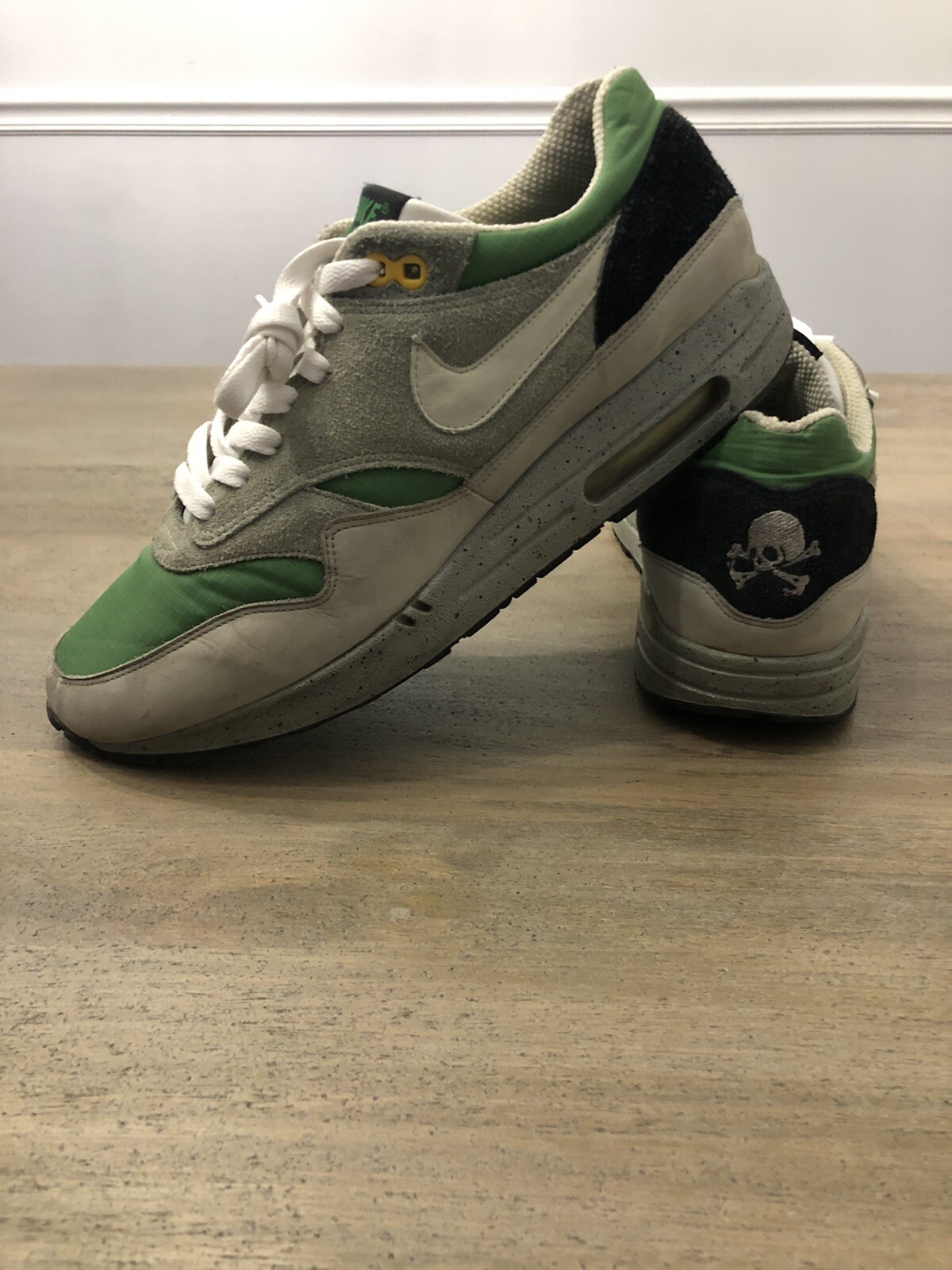 Size 9.5 - Nike Air Max 1 Skulls Pack 