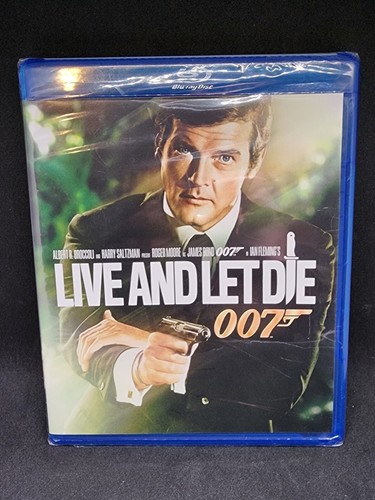 Live And Let Die (Blu-ray, 2012) 1973 Roger Moore 007 James Bond Neu Sealed