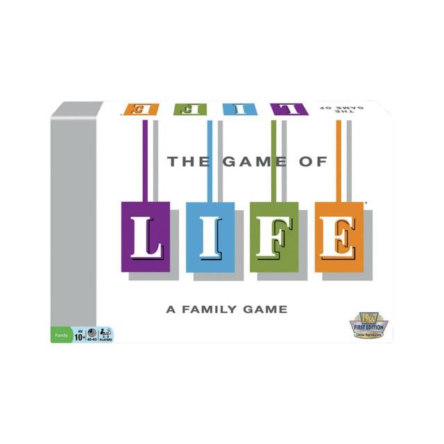 Winning Moves Wnm1140 The Game of Life for sale online