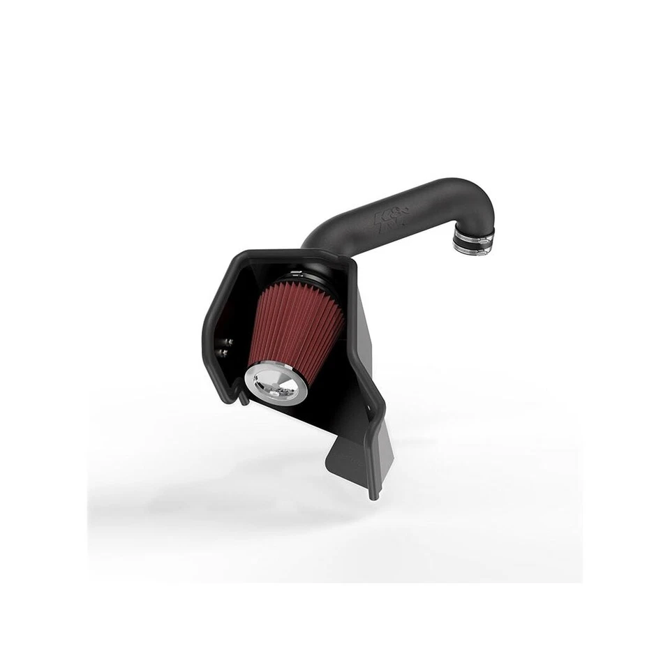 Sistema de admisión de aire de rendimiento K&N 57-1561 para Dodge Ram 1500/2500 V8 09-18 5,7 L Foto 4 de 4