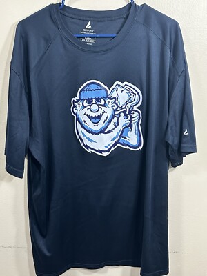 Sandusky Bay Ice Haulers T-shirt.Great Lakes Summer Collegiate Baseball League. 