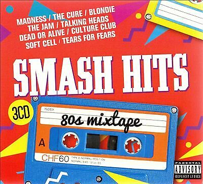 Smash Hits 80s Mixtape by Various Artists (CD, 2017) for sale 
