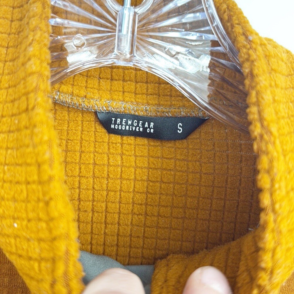 Trew Gear Vaporizer Mid Layer Burnt Orange Woman's Small