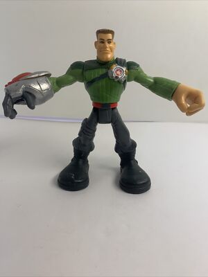 Playskool MAJOR POWERS & The Star Squad Action Figure - MAJOR POWERS