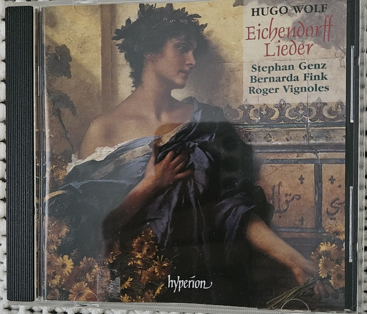 Wolf: Eichendorff Lieder (CD, May-1998, Hyperion) for sale