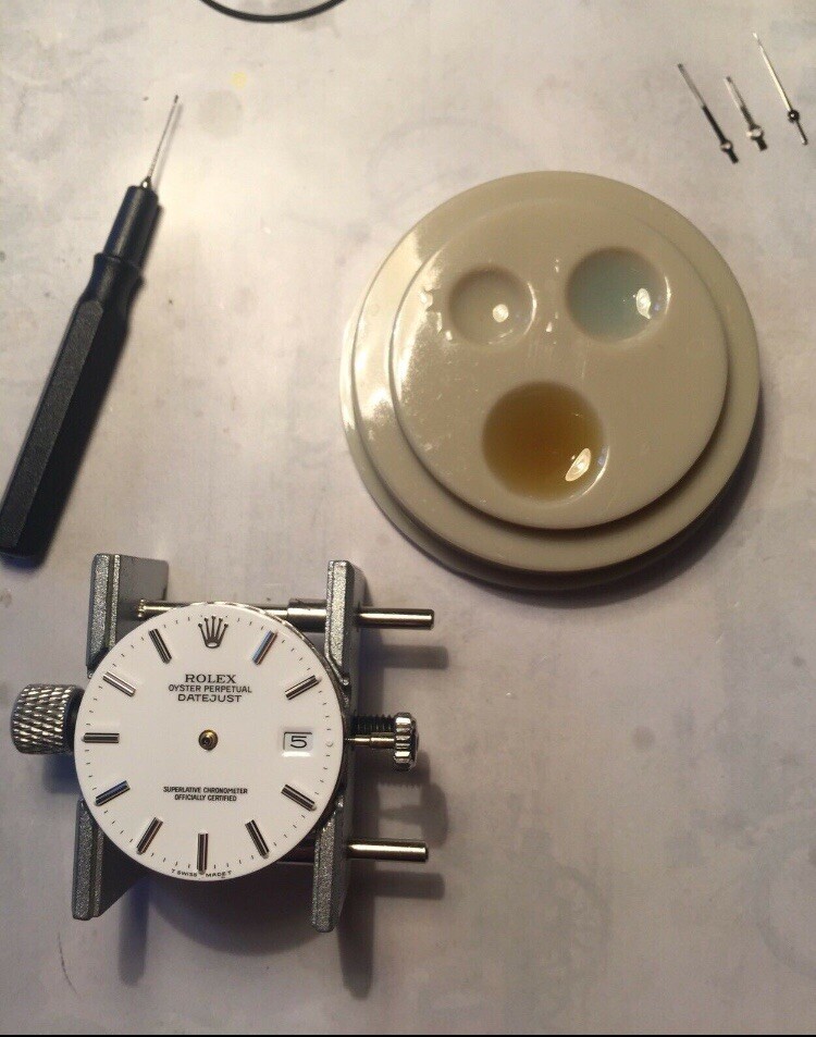 Revisione Service Orologio Meccanico ROLEX ZENITH OMEGA IWC SEIKO Ecc. foto 3
