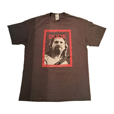 00s Big Lebowski the dude Tシャツ Vintage Vintage Man of the Year Dude Big Lebowski T-shirt | eBay