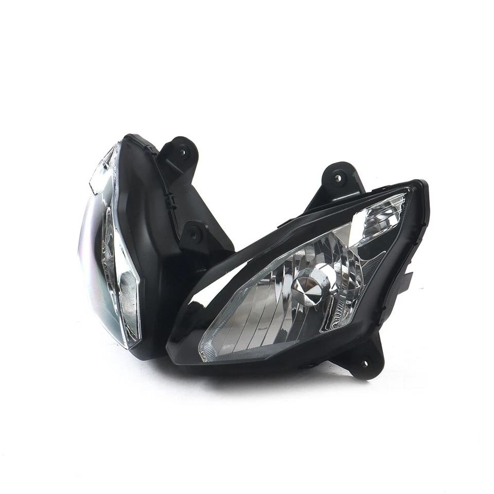 Faro de moto para Kawasaki ER-6F Ninja 650 2012 13 14 2015 2016 Foto 4 de 4