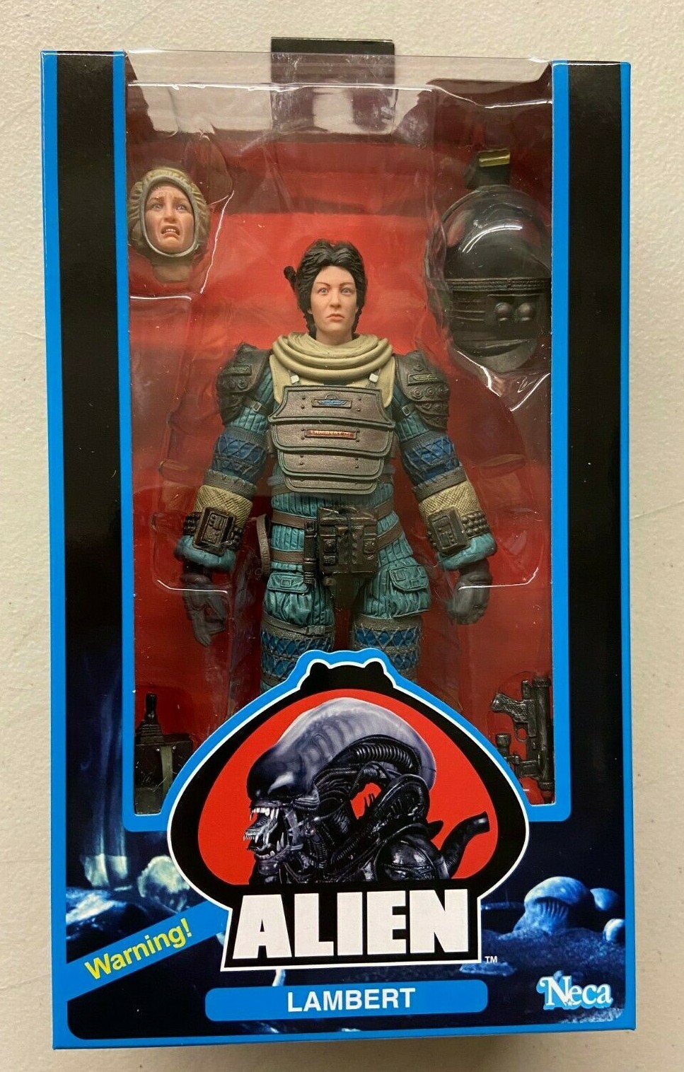 NECA Aliens Alien 40th Anniversary Lambert in Compression Suit 7 ...