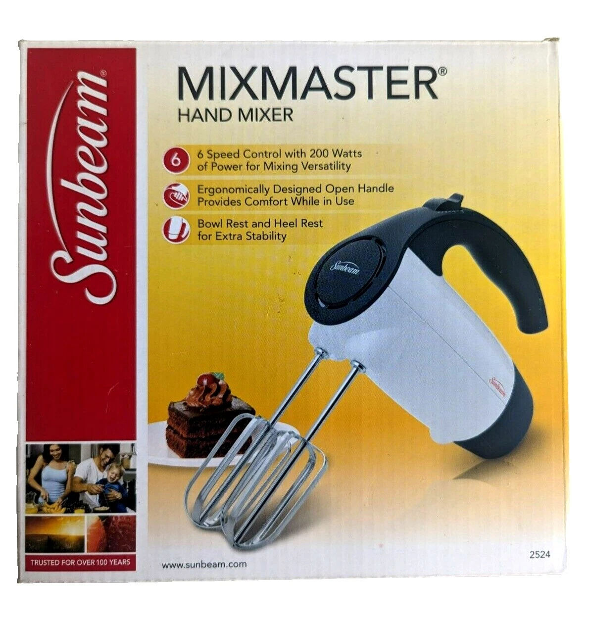 Licuadoras de mano de acero inoxidable Sunbeam