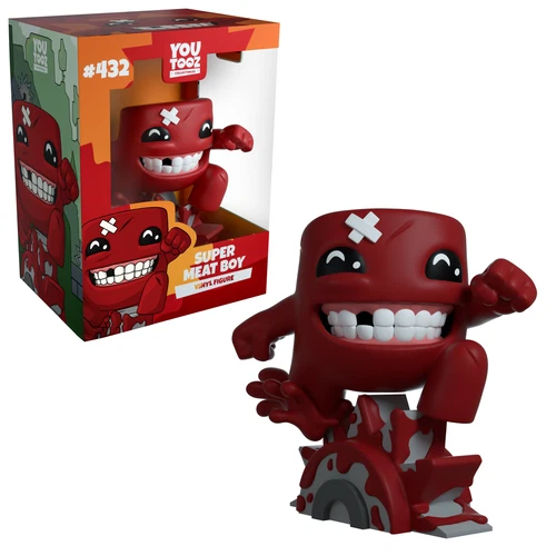 Youtooz Games Meat Boy Super Meat Boy