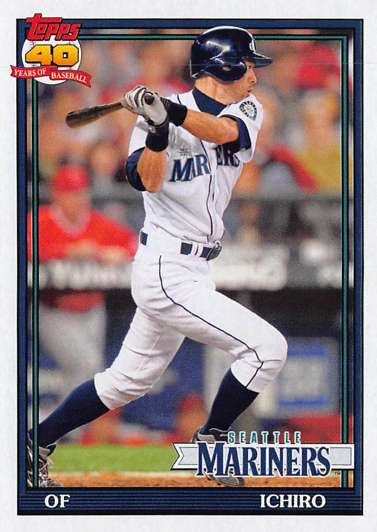 2021 TOPPS ARCHIVES (#187) - ICHIRO | eBay