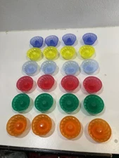 24 Pcs Cupcake Liners for Baking Bundt Shape Molds Reusable