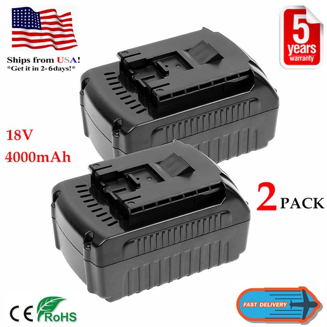 Аккумулятор 6ah 18v