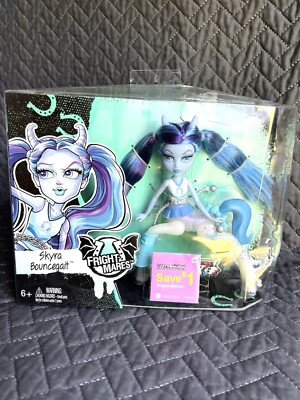 2015 Monster High Skyra Bouncegait (Fright-Mares) NEW -DAMAGED BOX   READ