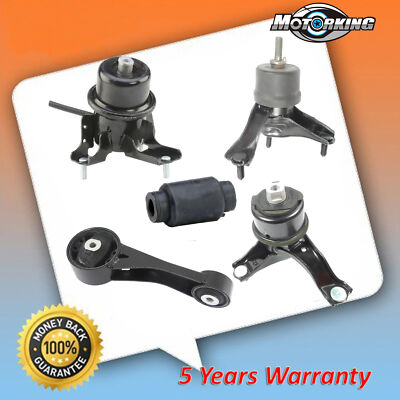 Premium Quality Engine Motor & Trans Mount 5PCS For 11-14 Toyota Sienna 3.5L AWD