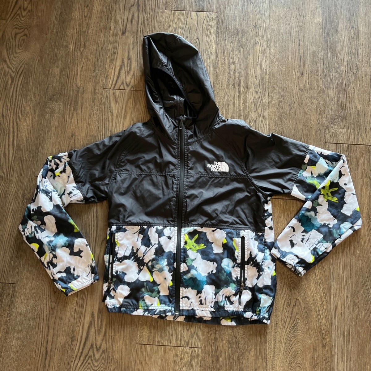 The North Face WindWall Printed Cyclone Jacket 3 Windbreaker Size 