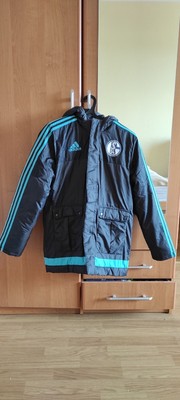 Adidas Schalke 04 Gelsenkirchen Fußball Fußballjacke Herren XS/S