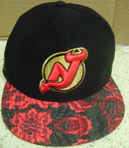 Jersey Devils SMAJ NHL Hockey 59Fifty 