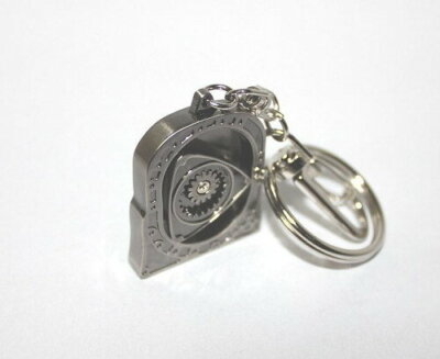 Rotary engine key ring key chain accessories Mazda RX-7 RX-8 fan JDM