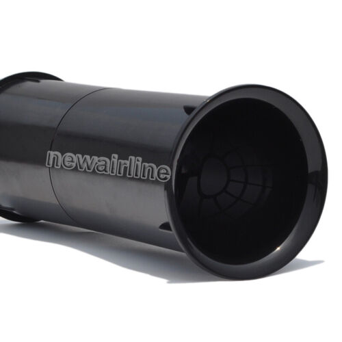1 pz tubo porta altoparlante box bassi sfiato audio reflex tubo invertito 96x238 mm - Foto 1 di 5