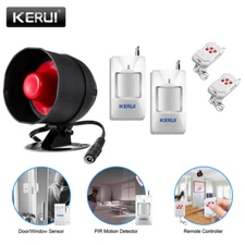 KERUI Alarm Standalone Home Security System Garage Detect Anti-theft Loud Alert